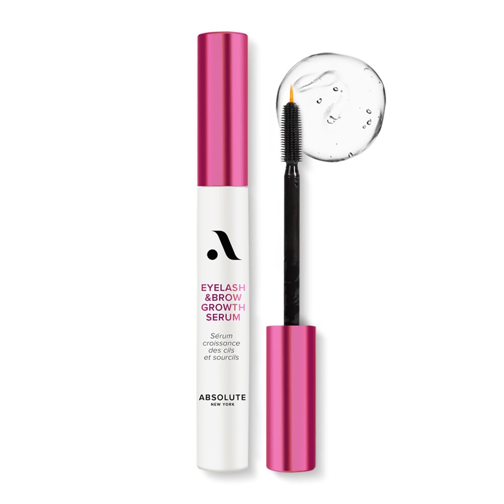 Absolute New York Eyelash & Brow Growth Serum - 9g