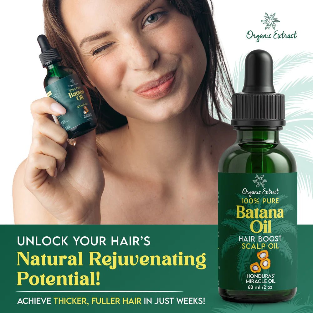 Organic Extract - Batana Oil for Hair Growth 2oz - Beauty Exchange Beauty Supply