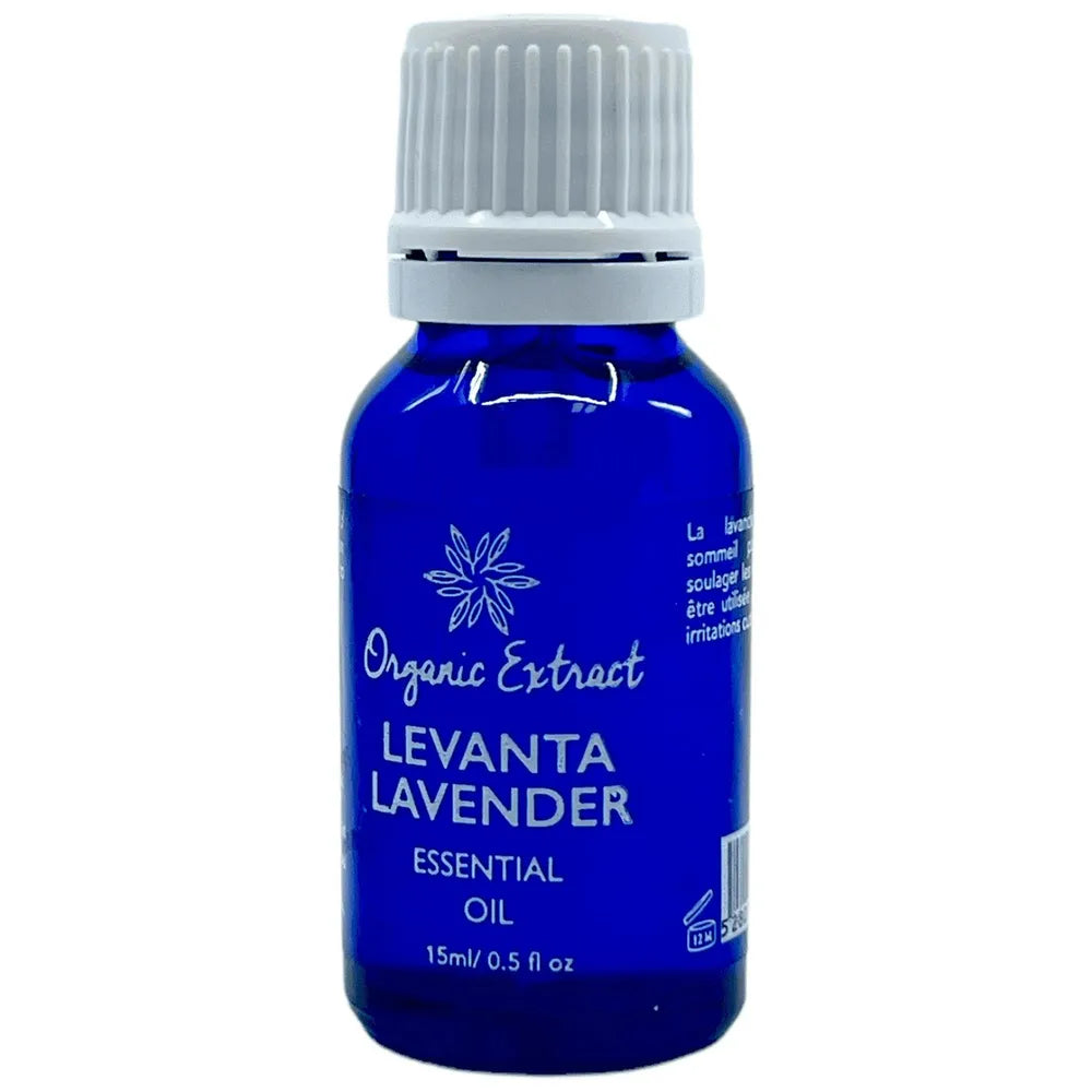 Organic Extract Lavender Oil – 15m - Beauty Exchange Beauty Supply