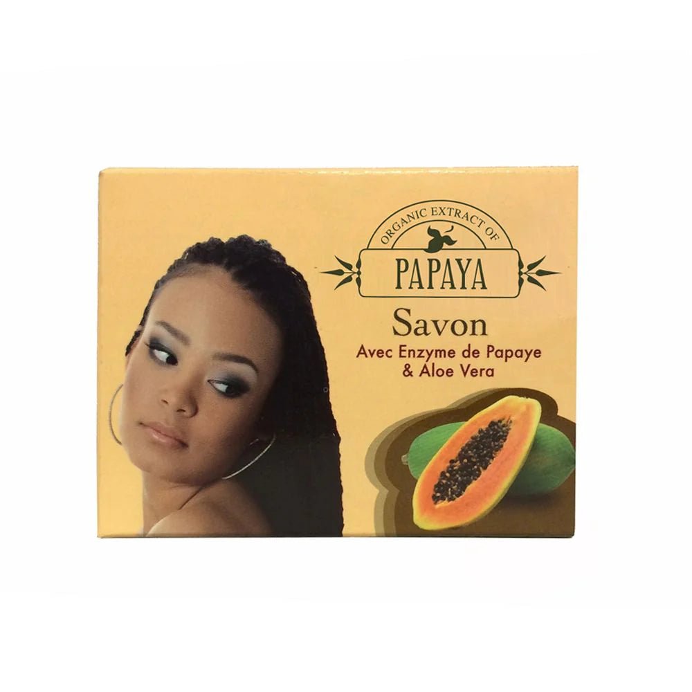 Organic Extract of Papaya Soap - 100 g - Beauty Exchange Beauty Supply