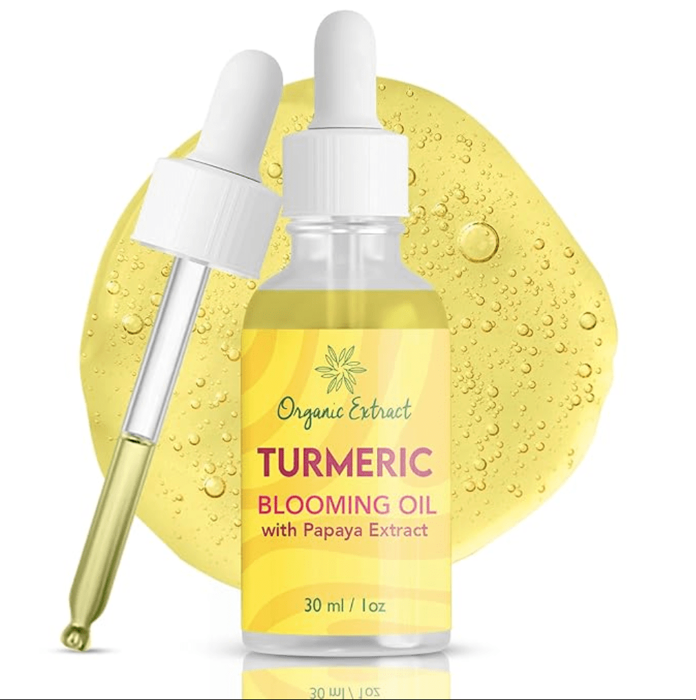 Organic Extract Turmeric Blooming Oil - 1oz - Beauty Exchange Beauty Supply