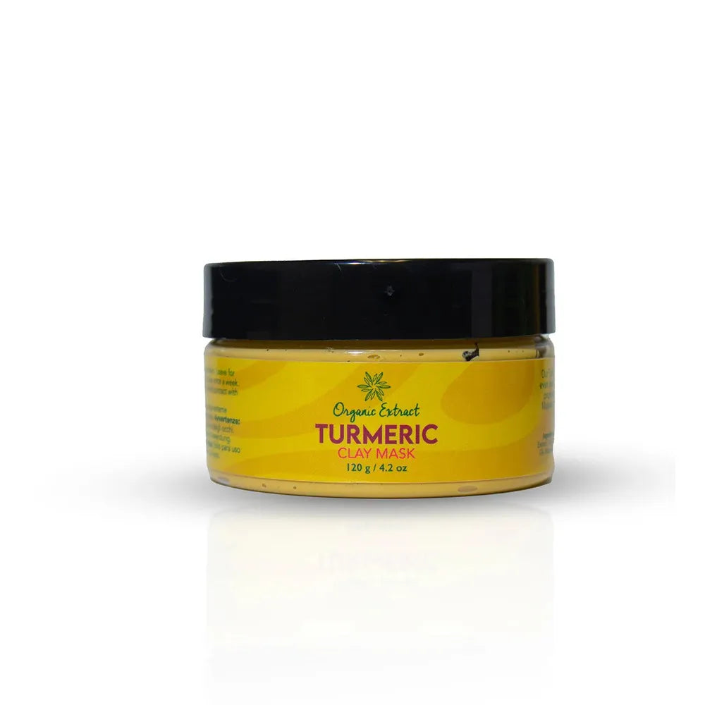 Organic Extract Turmeric Clay Mask - 120 g - Beauty Exchange Beauty Supply