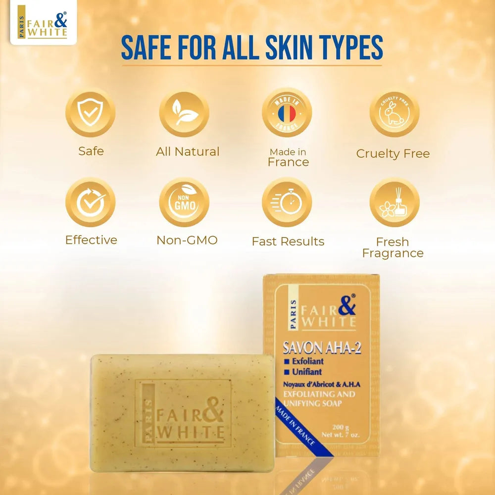 Original AHA Exfoliating Soap – 200g - Beauty Exchange Beauty Supply