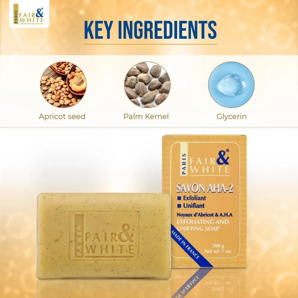 Original AHA Exfoliating Soap – 200g - Beauty Exchange Beauty Supply