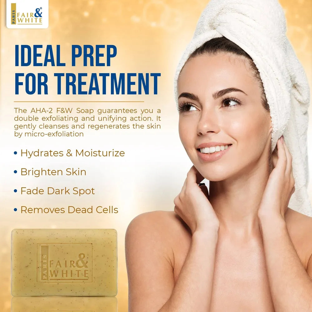 Original AHA Exfoliating Soap – 200g - Beauty Exchange Beauty Supply