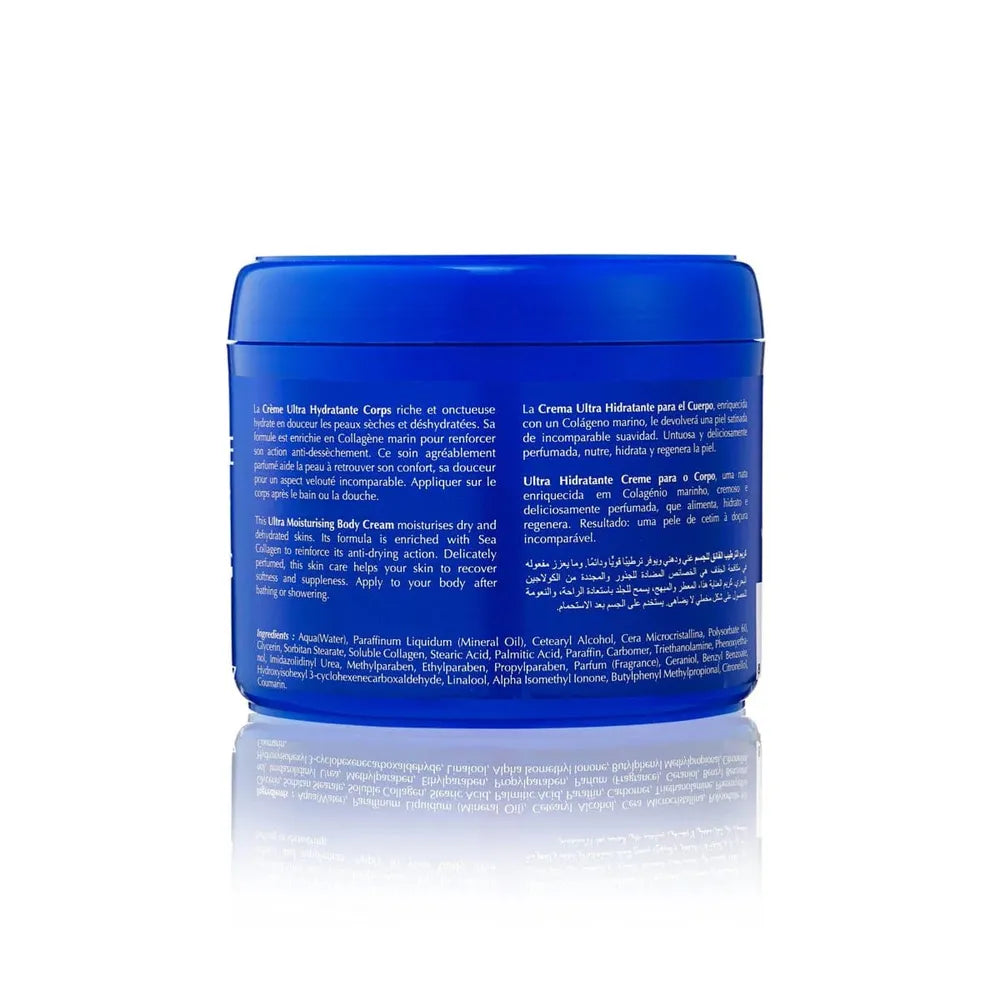 Original Anti - Aging Ultra Moisturizing Body Cream – 400ml (Blue) - Beauty Exchange Beauty Supply