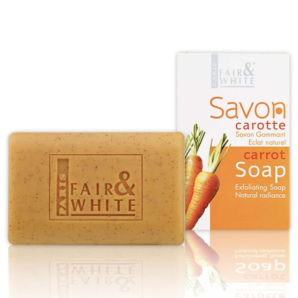 Original Carrot Exfoliating Soap – 200g - Beauty Exchange Beauty Supply