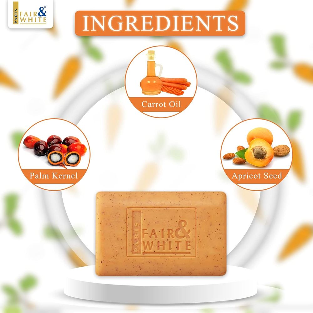 Original Carrot Exfoliating Soap – 200g - Beauty Exchange Beauty Supply