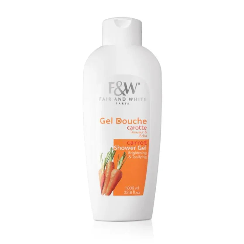 Original Carrot Shower Gel – Body Wash | 1000ml - Beauty Exchange Beauty Supply