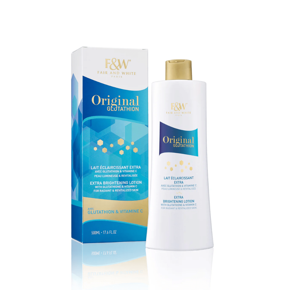 Original Glutathione Extra Brightening Body Lotion – 500ml - Beauty Exchange Beauty Supply