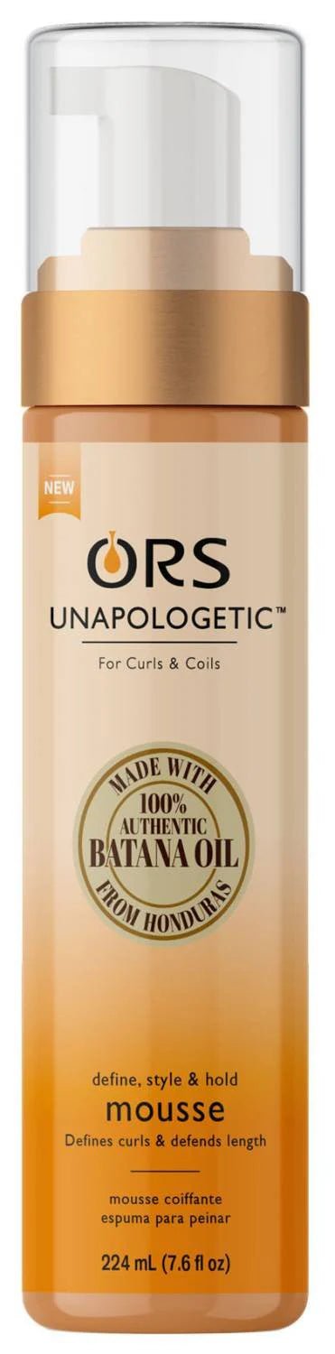 ORS Batana Oil Unapologetic Defining Mousse - 7.6oz - Beauty Exchange Beauty Supply