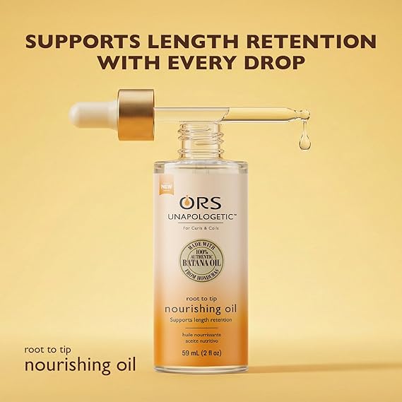 ORS Batana Oil Unapologetic Nourishing Oil - 2oz - Beauty Exchange Beauty Supply