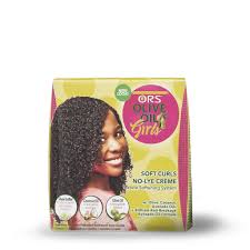 ORS Girls Soft Curls Texture Softening Kit – 1 Ea - Beauty Exchange Beauty Supply