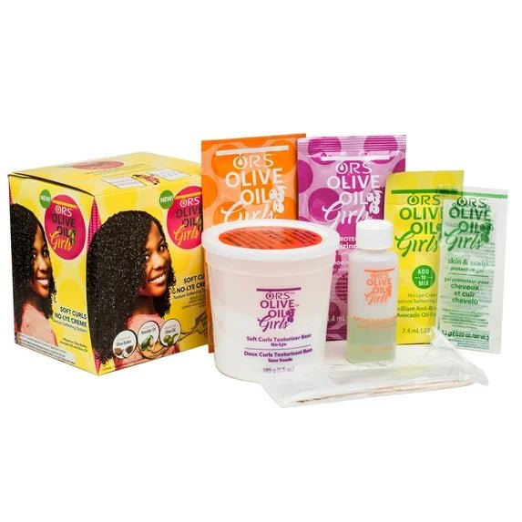 ORS Girls Soft Curls Texture Softening Kit – 1 Ea - Beauty Exchange Beauty Supply