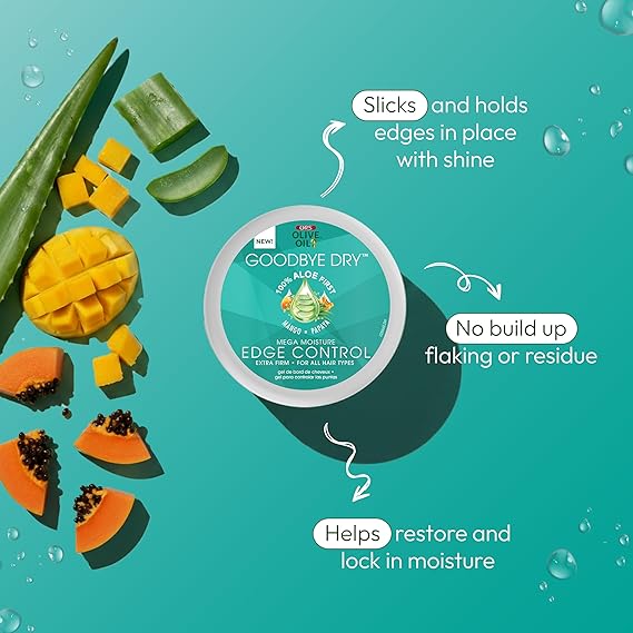 ORS Goodbye Dry Edge Control – 2.25 oz - Beauty Exchange Beauty Supply