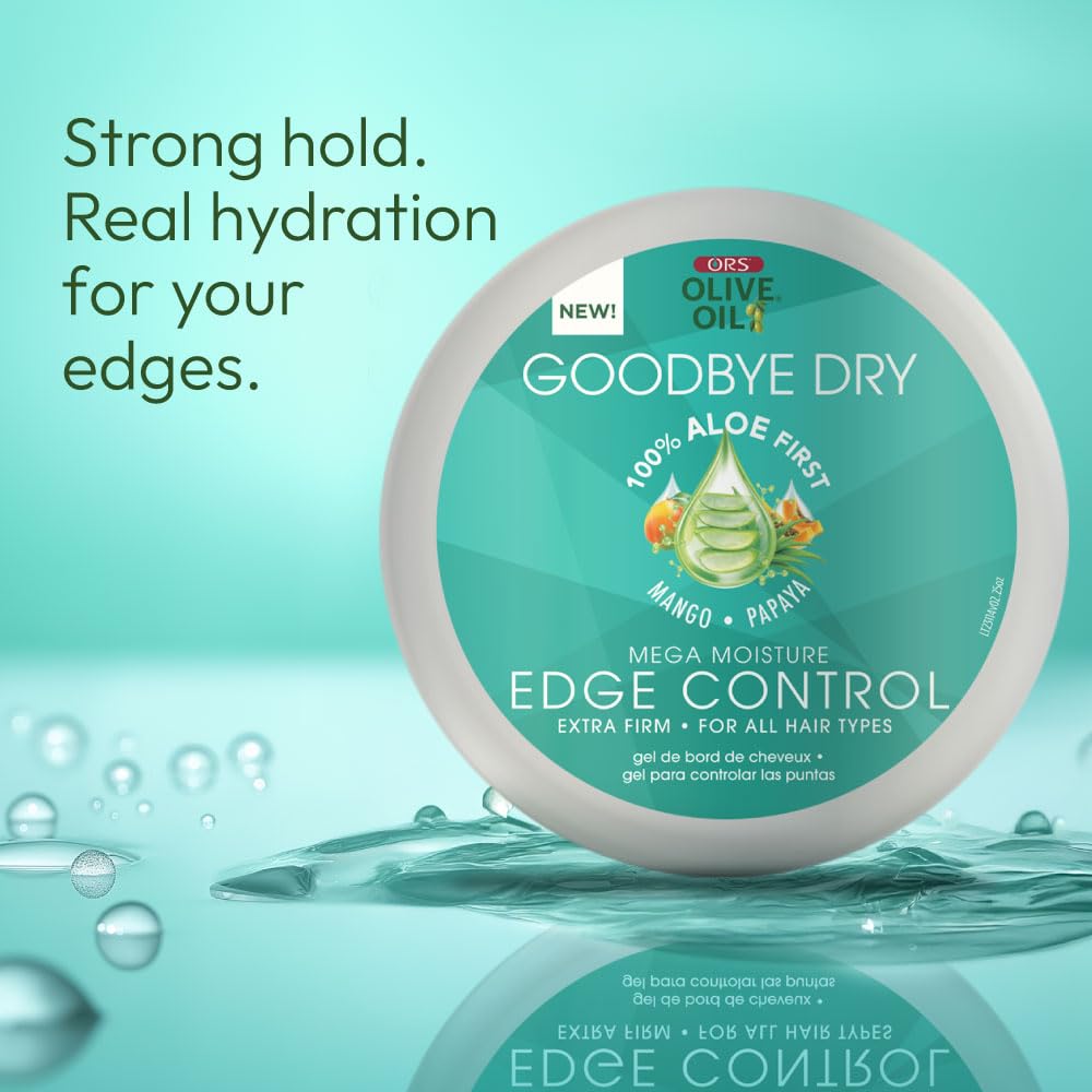 ORS Goodbye Dry Edge Control – 2.25 oz - Beauty Exchange Beauty Supply
