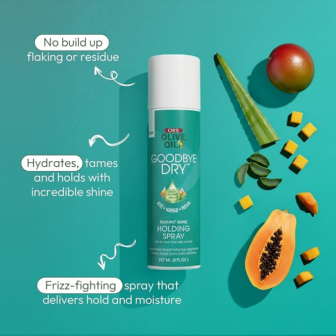 ORS Goodbye Dry Holding Spray – 8 oz - Beauty Exchange Beauty Supply