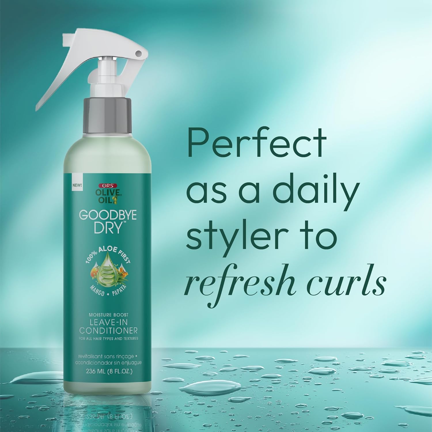 ORS Goodbye Dry Leave - In Conditioner – 8 fl oz - Beauty Exchange Beauty Supply