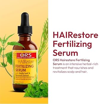 ORS Hair Growth Serum w/ Nettle Leaf & Horsetail Extract - Beauty Exchange Beauty Supply