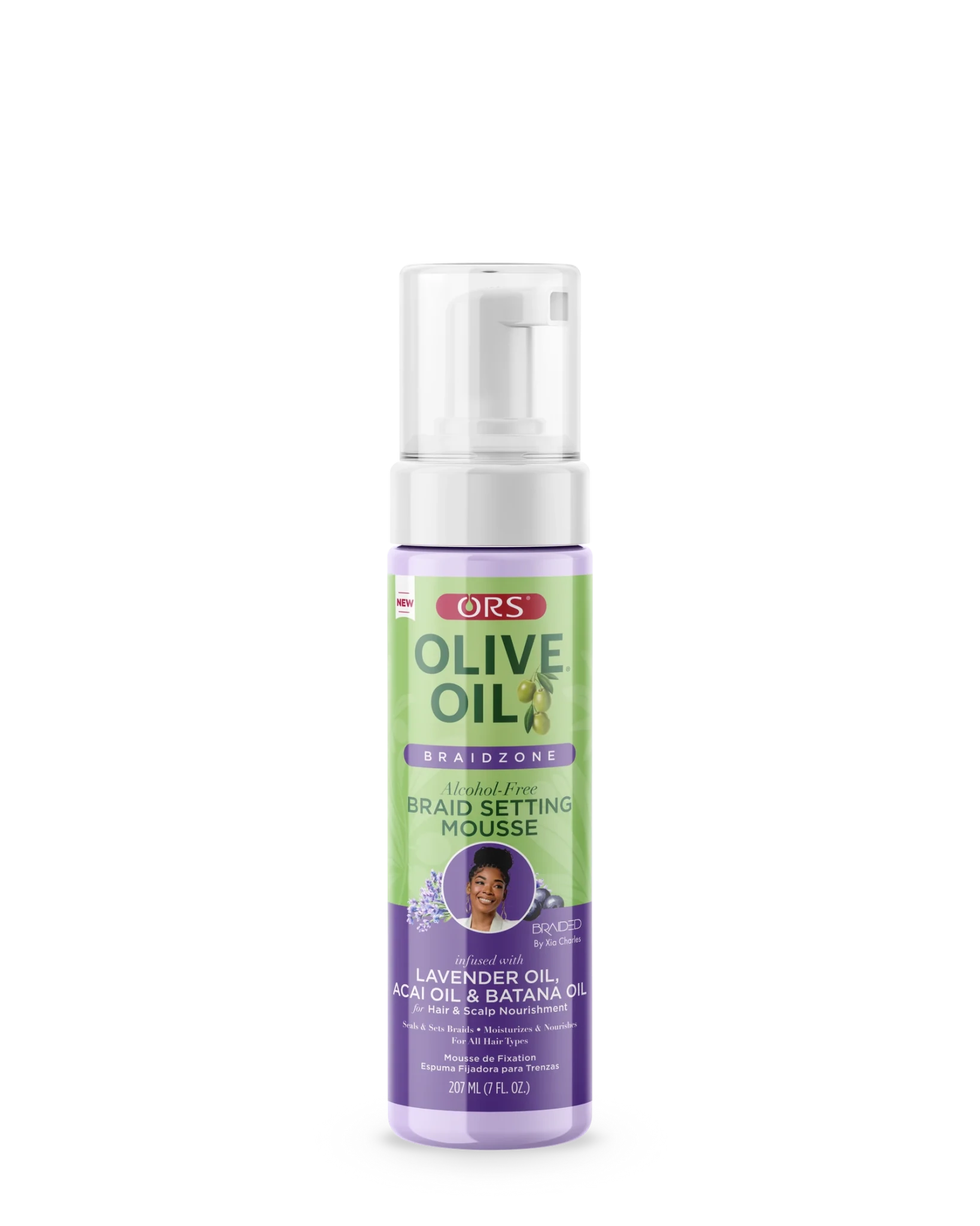 ORS Olive Oil Braidzone Braid Setting Mousse - 7oz - Beauty Exchange Beauty Supply