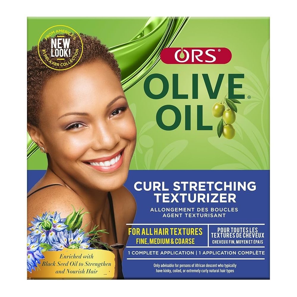 ORS Olive Oil Curl Stretching Texturizer Kit - Beauty Exchange Beauty Supply