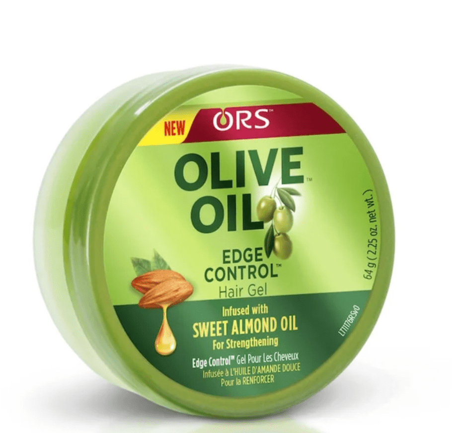 ORS Olive Oil Edge Control Hair Gel – 2.25oz - Beauty Exchange Beauty Supply