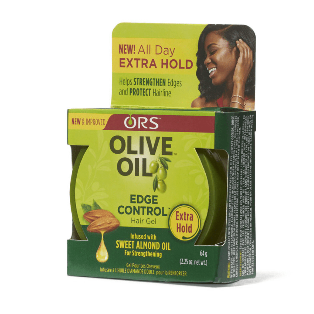 ORS Olive Oil Edge Control Hair Gel – 2.25oz - Beauty Exchange Beauty Supply