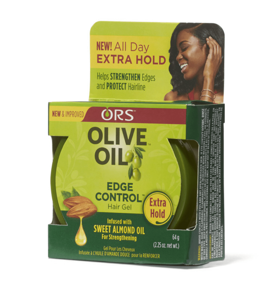 ORS Olive Oil Edge Control Hair Gel – 2.25oz - Beauty Exchange Beauty Supply