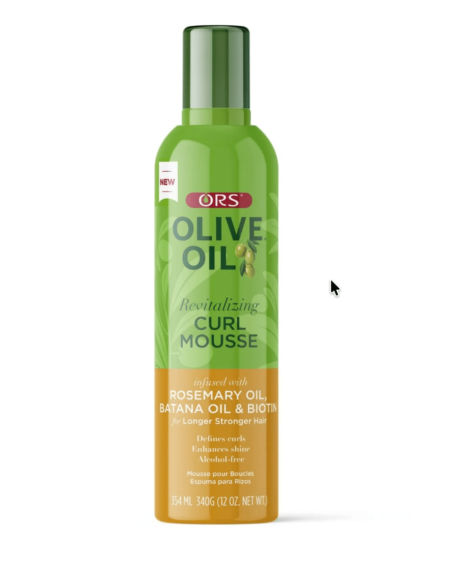 ORS Olive Oil Hair Mousse – Curl & Styling - Beauty Exchange Beauty Supply