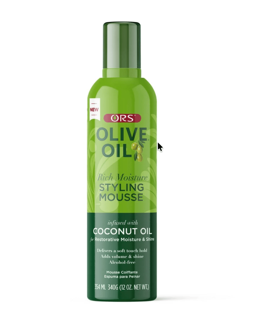 ORS Olive Oil Hair Mousse – Curl & Styling - Beauty Exchange Beauty Supply