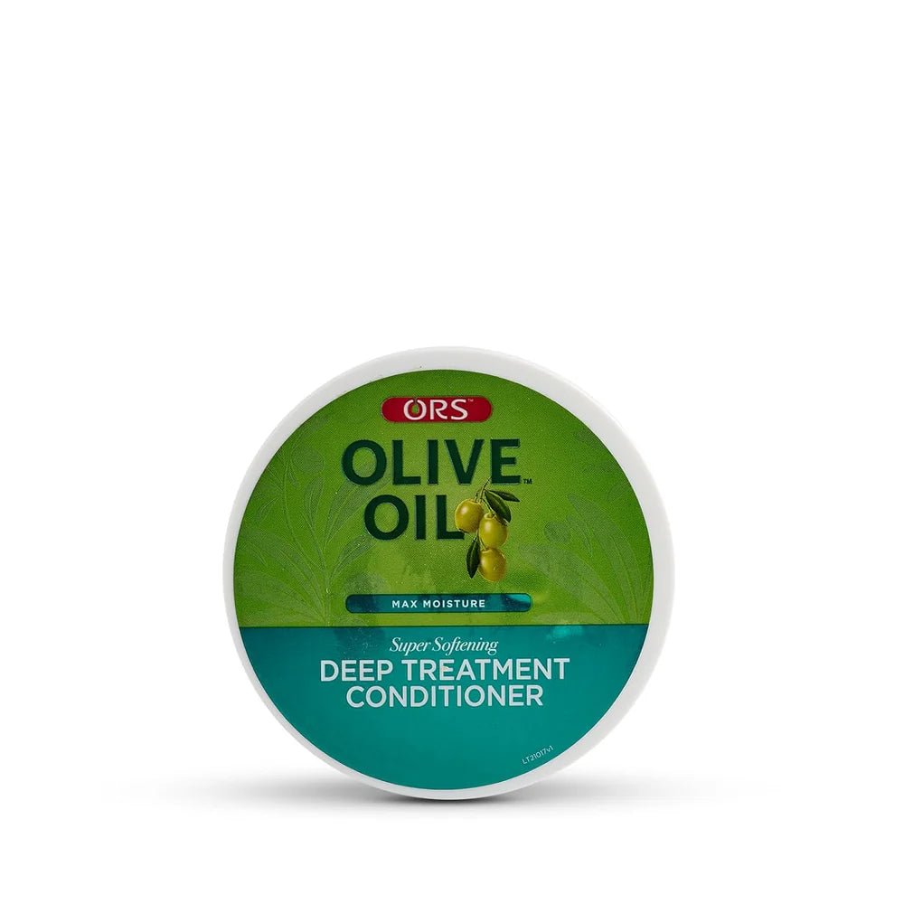 ORS Olive Oil Max Moisture Super Softening Deep Treatment Conditioner – 20 oz - Beauty Exchange Beauty Supply