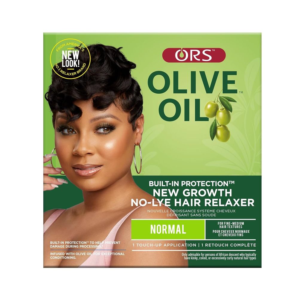 ORS Olive Oil New Growth Relaxer – Normal & Extra - Beauty Exchange Beauty Supply