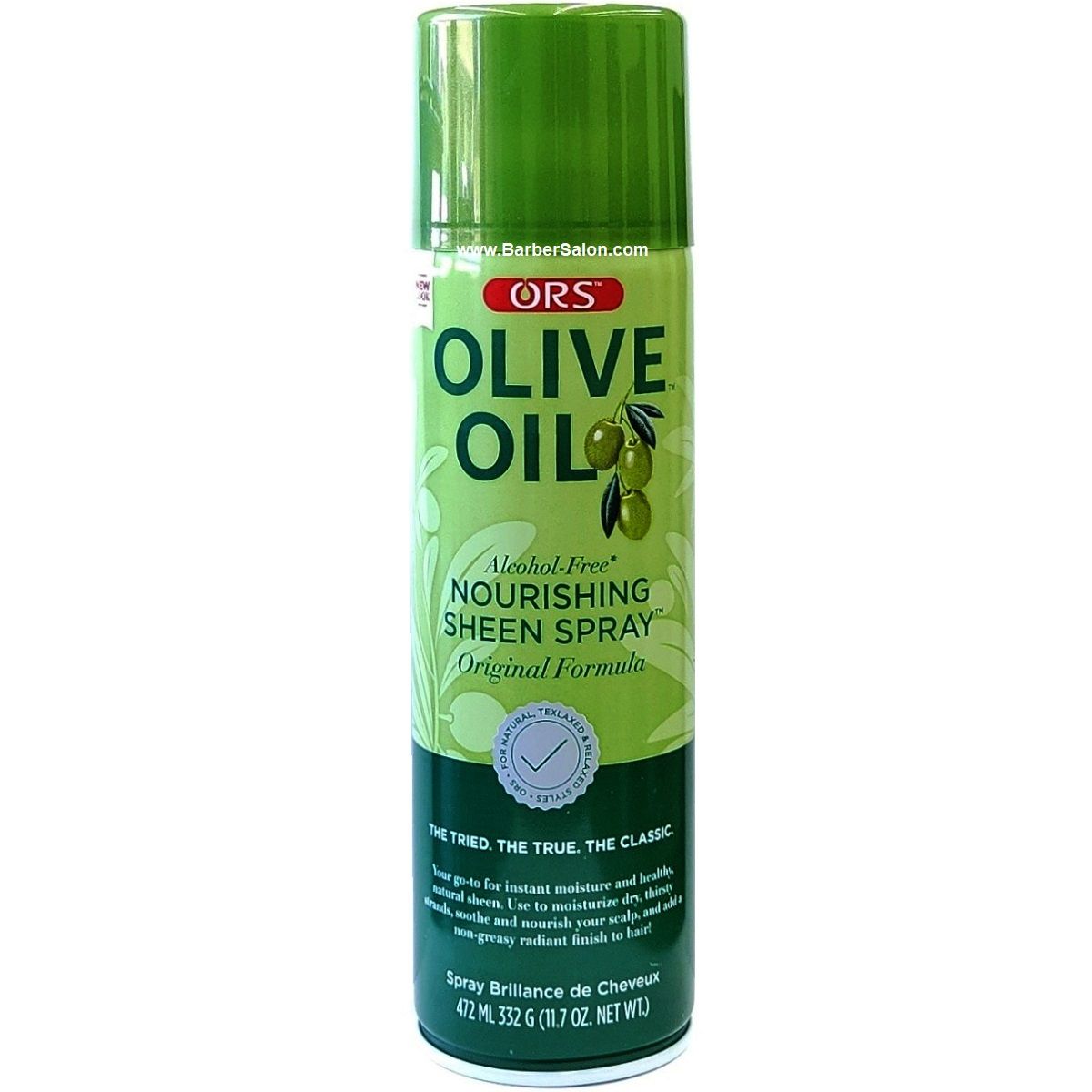ORS Olive Oil Nourishing Sheen Spray – Original – 11.7 oz - Beauty Exchange Beauty Supply