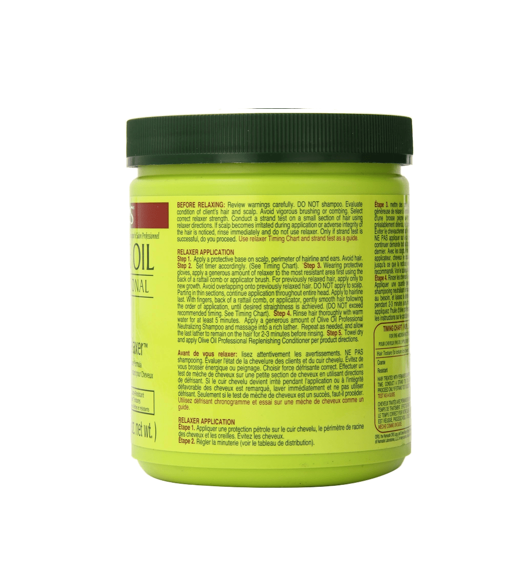 ORS Olive Oil Professional Crème Relaxer Extra Strength - 18.7oz - Beauty Exchange Beauty Supply