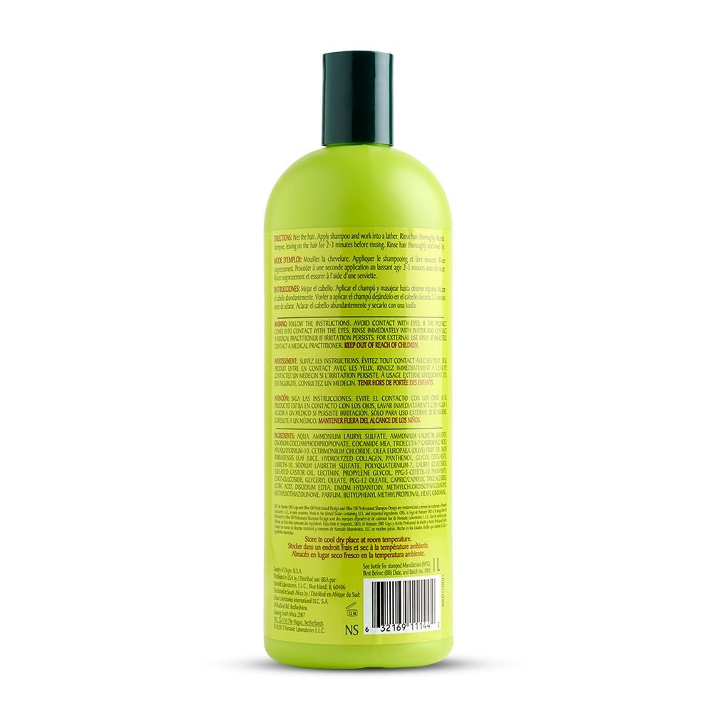 ORS Olive Oil Professional Neutralizing Shampoo – Removes Residue, Restores Moisture – 33.8 oz - Beauty Exchange Beauty Supply
