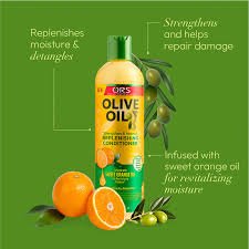 ORS Olive Oil Replenishing Conditioner – 12.25 & 16oz - Beauty Exchange Beauty Supply