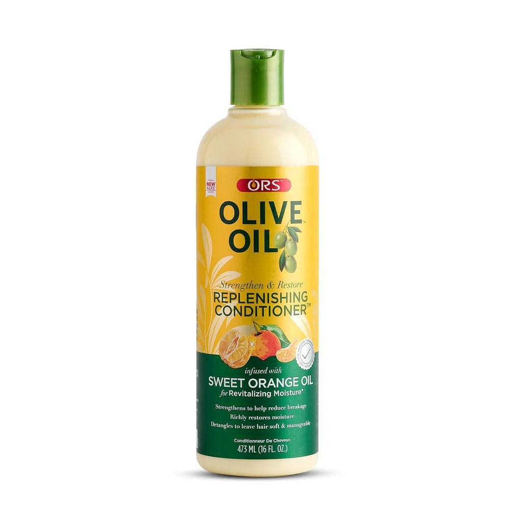 ORS Olive Oil Replenishing Conditioner – 12.25 & 16oz - Beauty Exchange Beauty Supply
