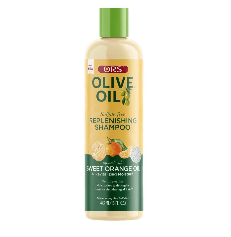 ORS Olive Oil Replenishing Shampoo – 16oz - Beauty Exchange Beauty Supply