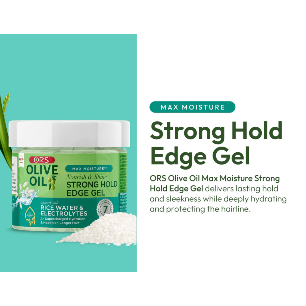 ORS Olive Oil Style & Sculpt Ultra HD Gel – 4oz - Beauty Exchange Beauty Supply