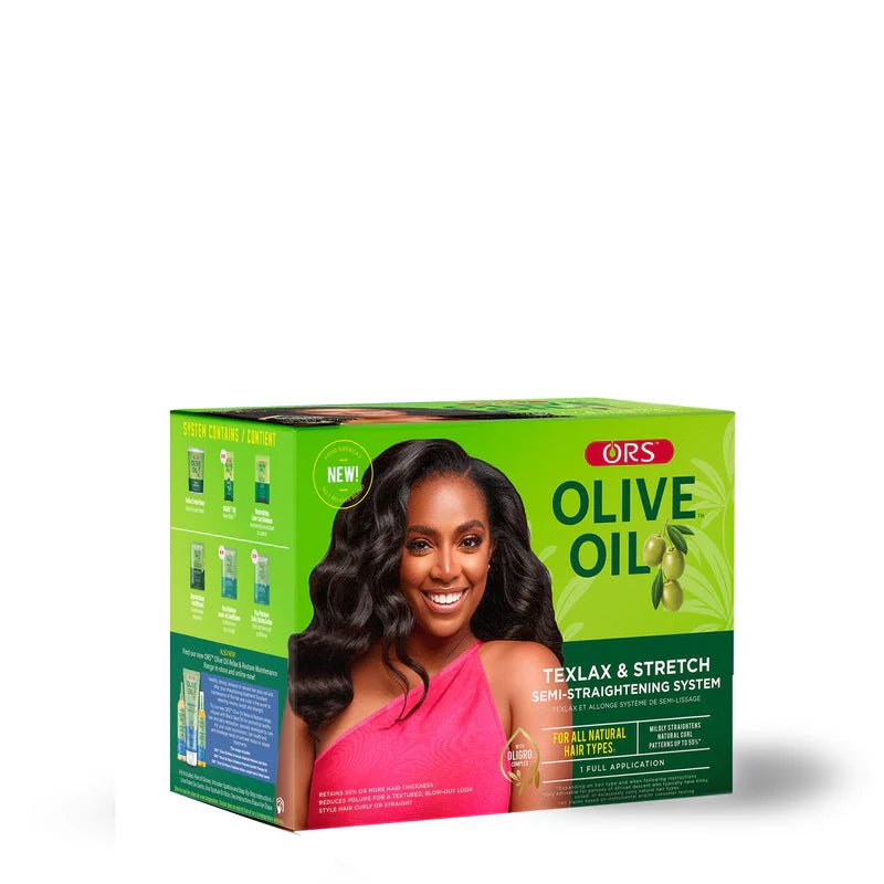 ORS Olive Oil Texlax & Stretch System Kit - Beauty Exchange Beauty Supply