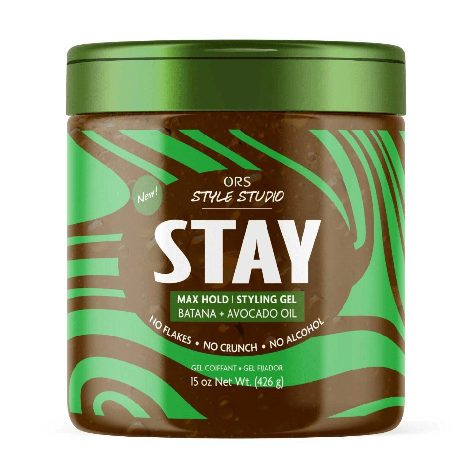 ORS Style Studio Styling Gel – Flex Medium, Hydrate Soft & Stay Max Hold – 15 oz - Beauty Exchange Beauty Supply