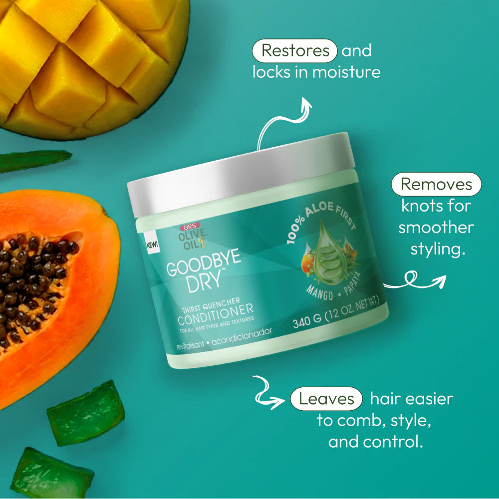 ORS Goodbye Dry Conditioner – 12 oz