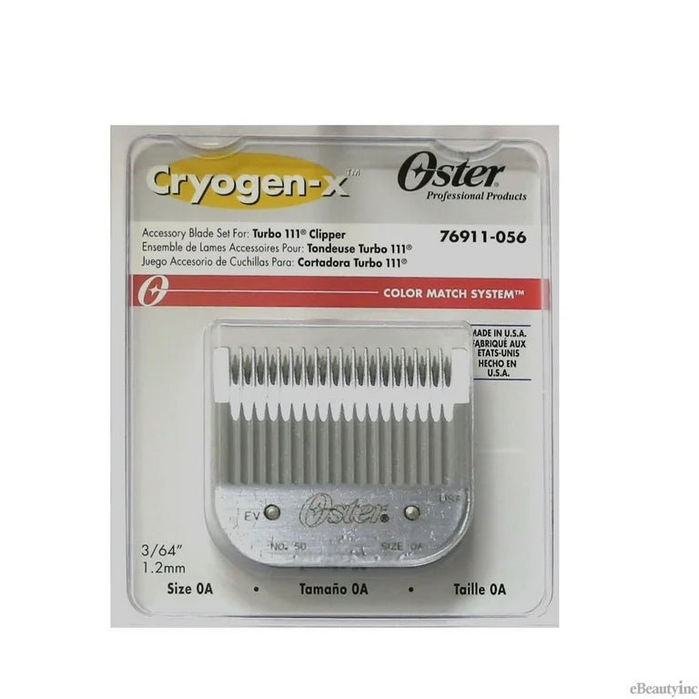 Oster Professional Clipper & Trimmer Blades – Cryogen - X - Beauty Exchange Beauty Supply