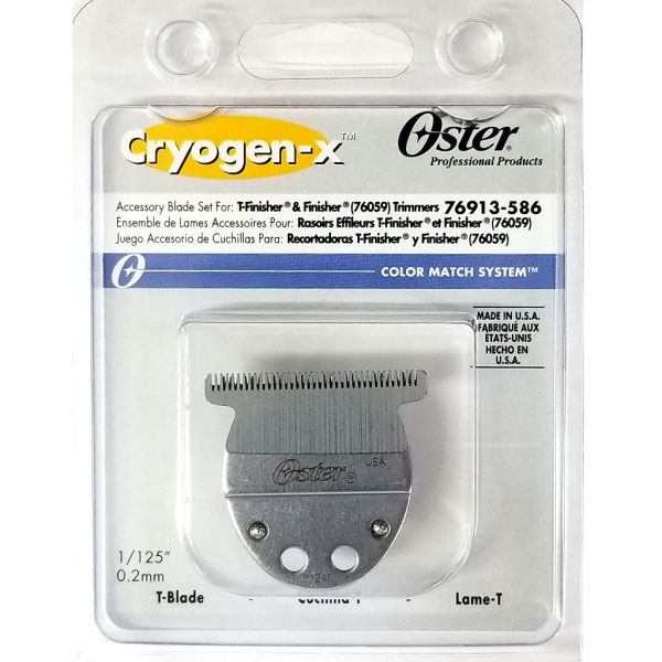 Oster Professional Clipper & Trimmer Blades – Cryogen - X - Beauty Exchange Beauty Supply