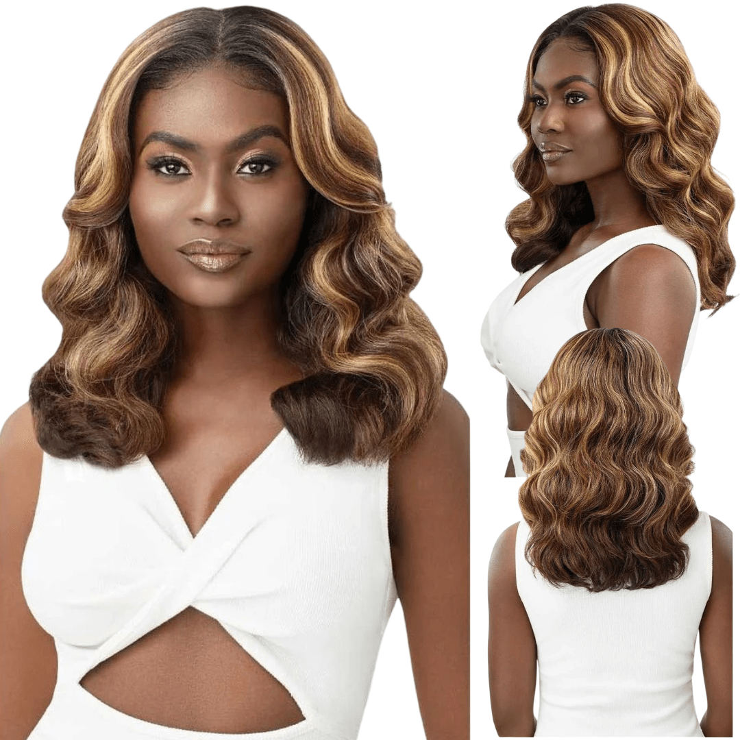 Outre 13x4 Perfect Hairline Synthetic Lace Front Wig - Gelora - Beauty Exchange Beauty Supply