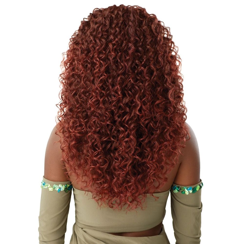 Outre 6x5 Pre - Cut Lace Closure Wig - HHB - Dominican Curly 22" - Beauty Exchange Beauty Supply