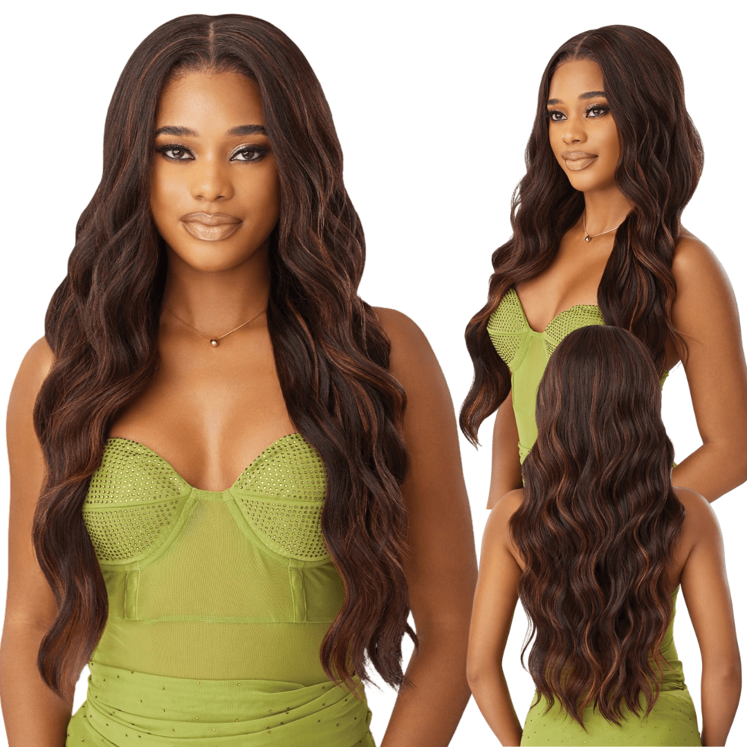 Outre 6x5 Pre - Cut Lace Closure Wig - HHB - Loose Body 26" - Beauty Exchange Beauty Supply