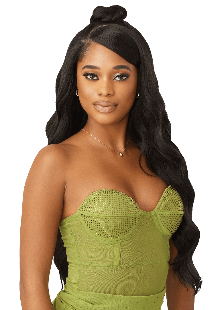 Outre 6x5 Pre - Cut Lace Closure Wig - HHB - Loose Body 26" - Beauty Exchange Beauty Supply