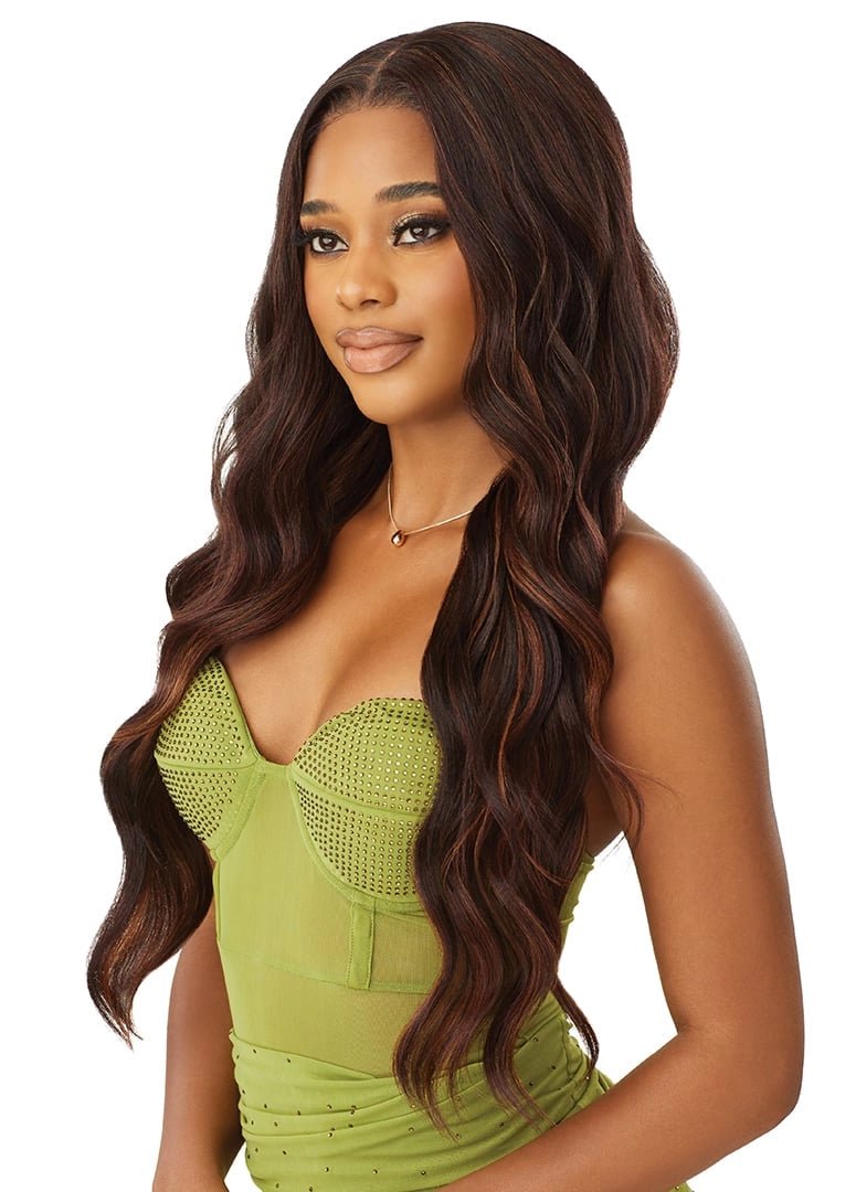 Outre 6x5 Pre - Cut Lace Closure Wig - HHB - Loose Body 26" - Beauty Exchange Beauty Supply