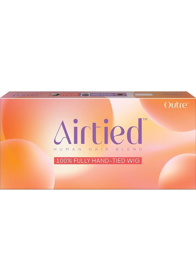 Outre Airtied 100% Fully Hand - Tied Human Hair Blend HD Lace Wig - HHB Soft Yaki 24" - Beauty Exchange Beauty Supply